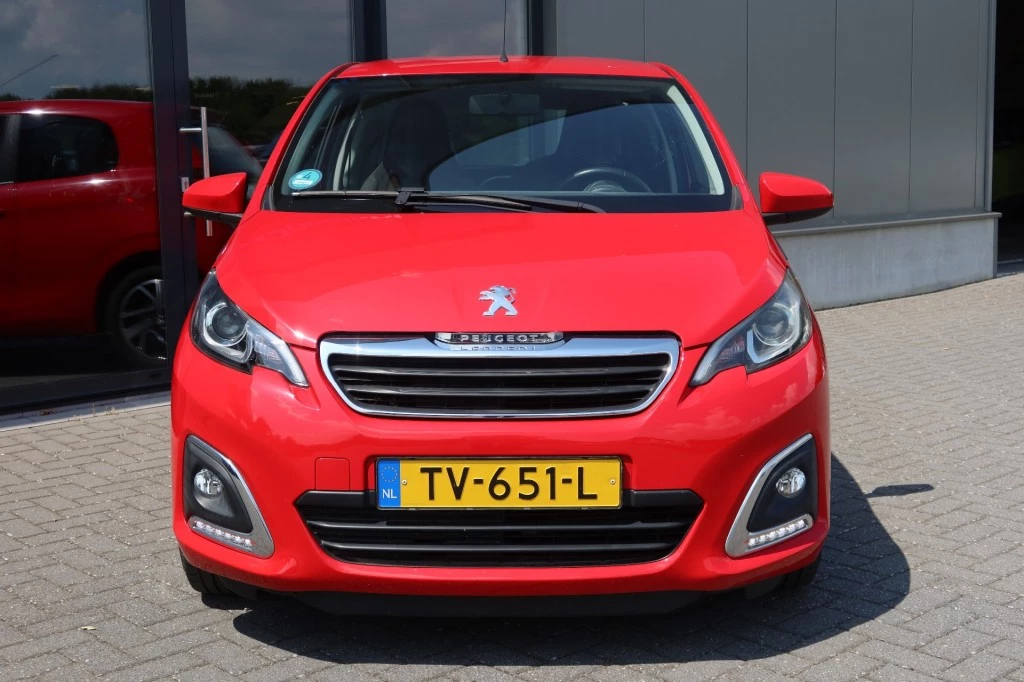 Hoofdafbeelding Peugeot 108