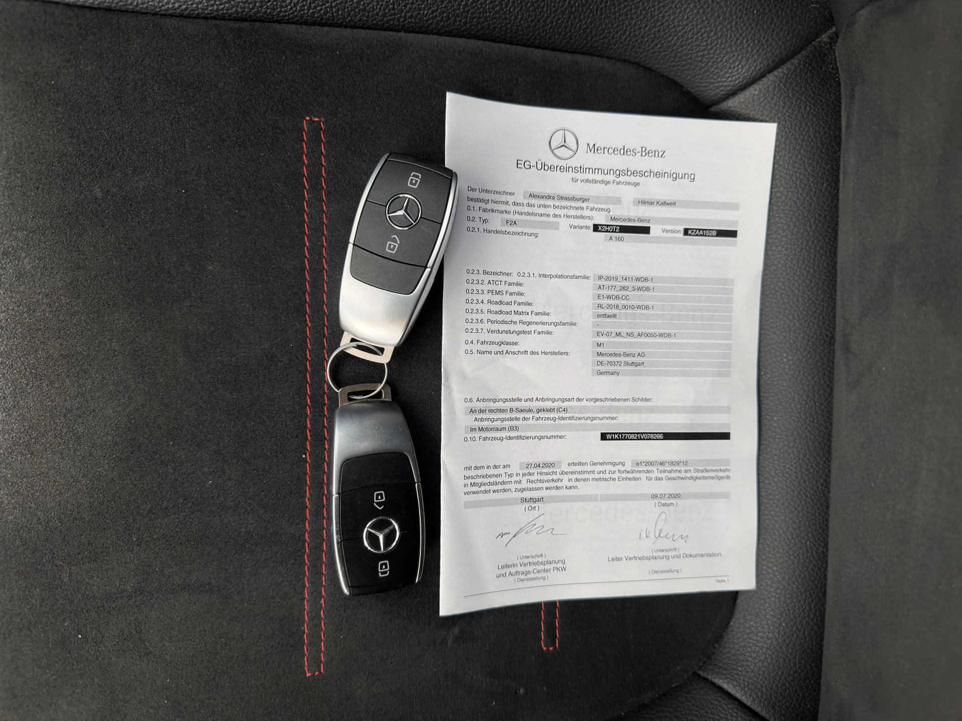 Hoofdafbeelding Mercedes-Benz A-Klasse