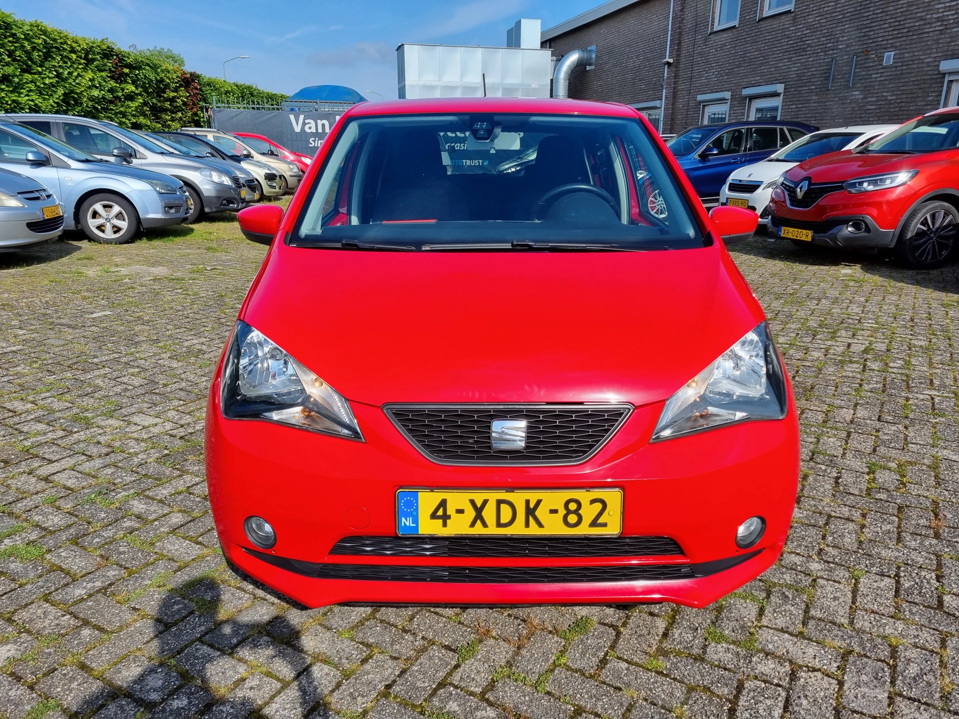 Hoofdafbeelding SEAT Mii