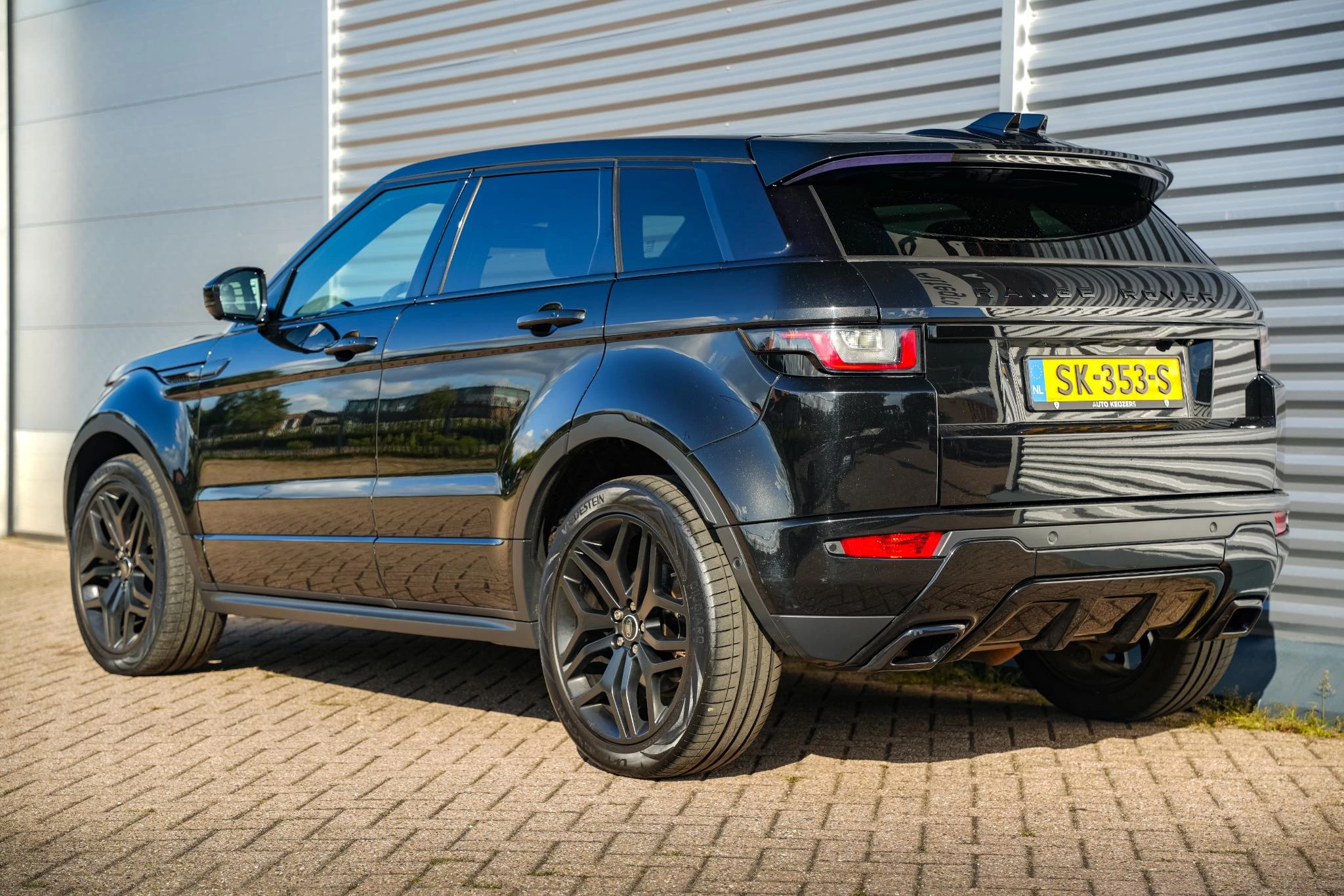 Hoofdafbeelding Land Rover Range Rover Evoque