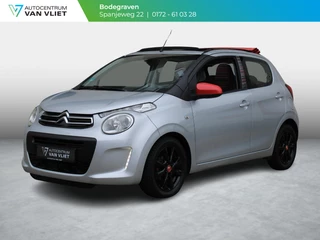 Citroen C1 1.2 PureTech Airscape Shine | 12 MAANDEN BOVAG GARANTIE |