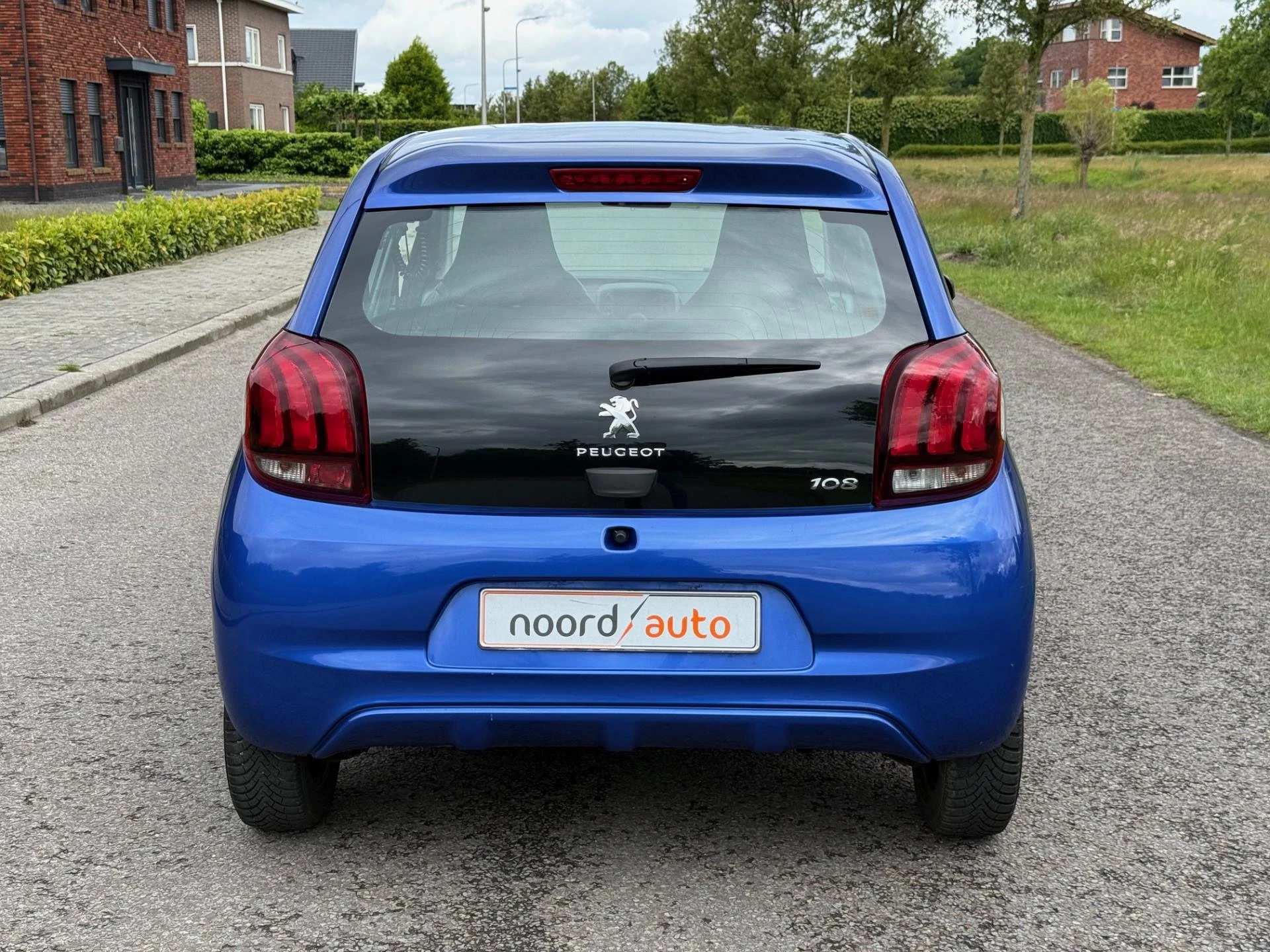 Hoofdafbeelding Peugeot 108