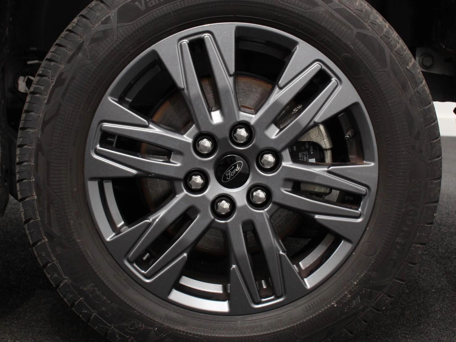 Hoofdafbeelding Ford Transit Custom