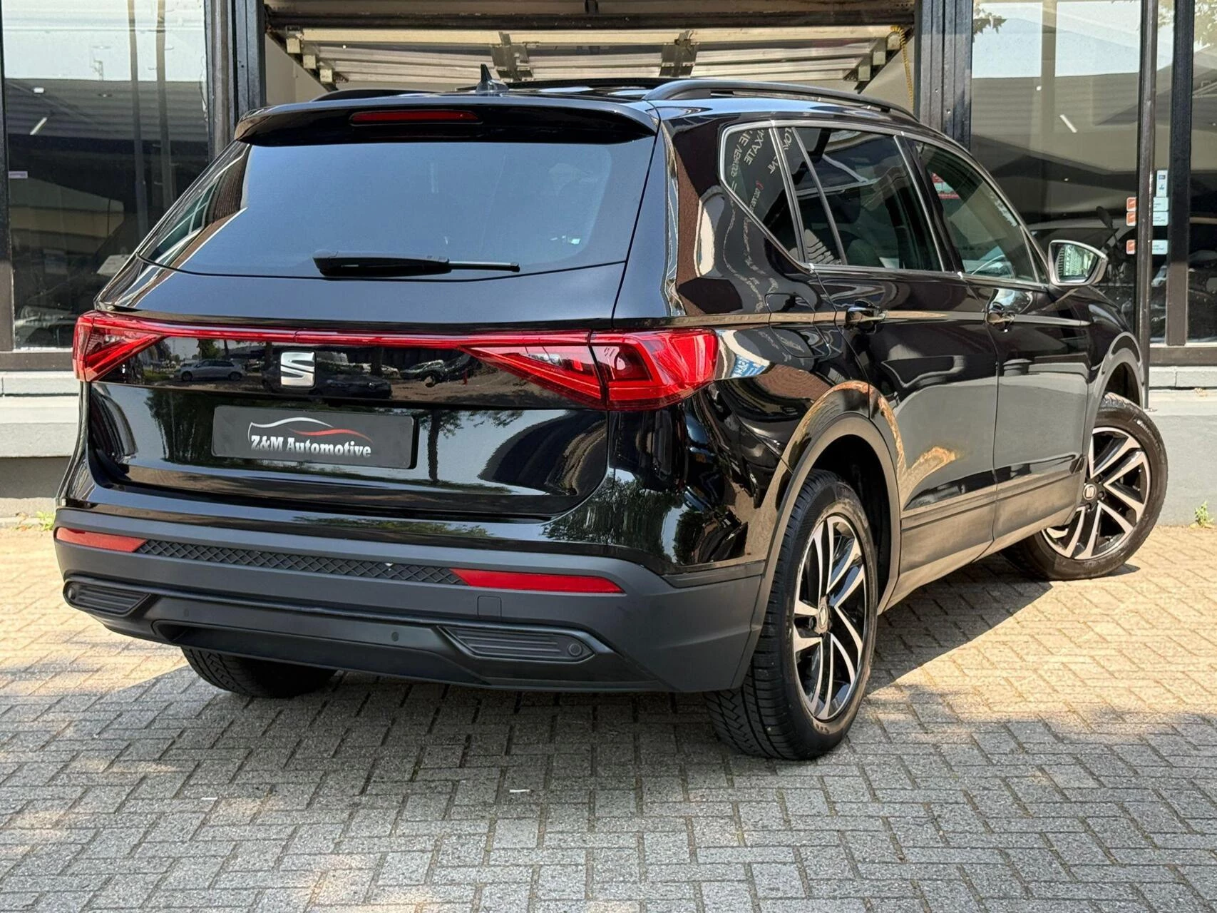 Hoofdafbeelding SEAT Tarraco