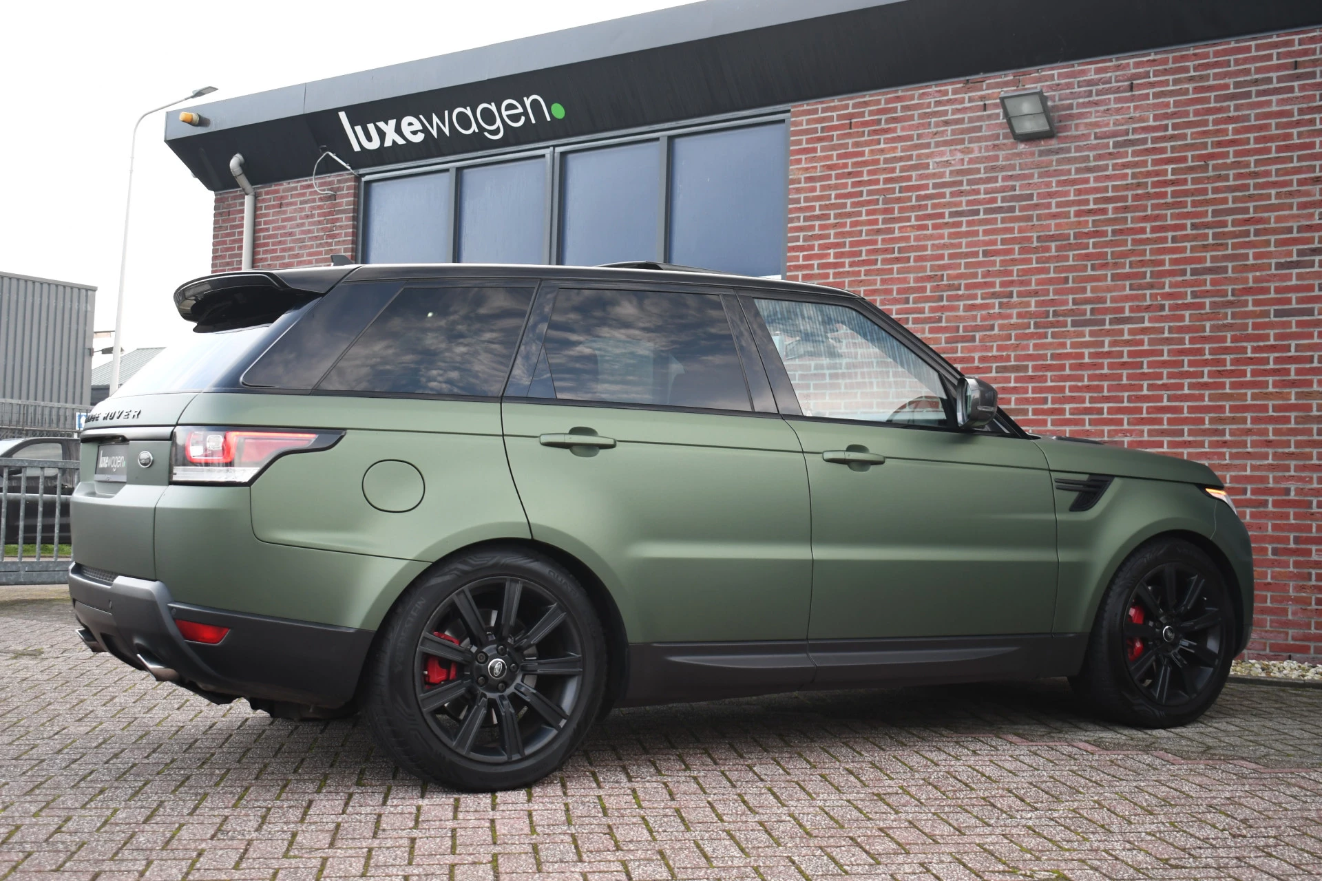 Hoofdafbeelding Land Rover Range Rover Sport