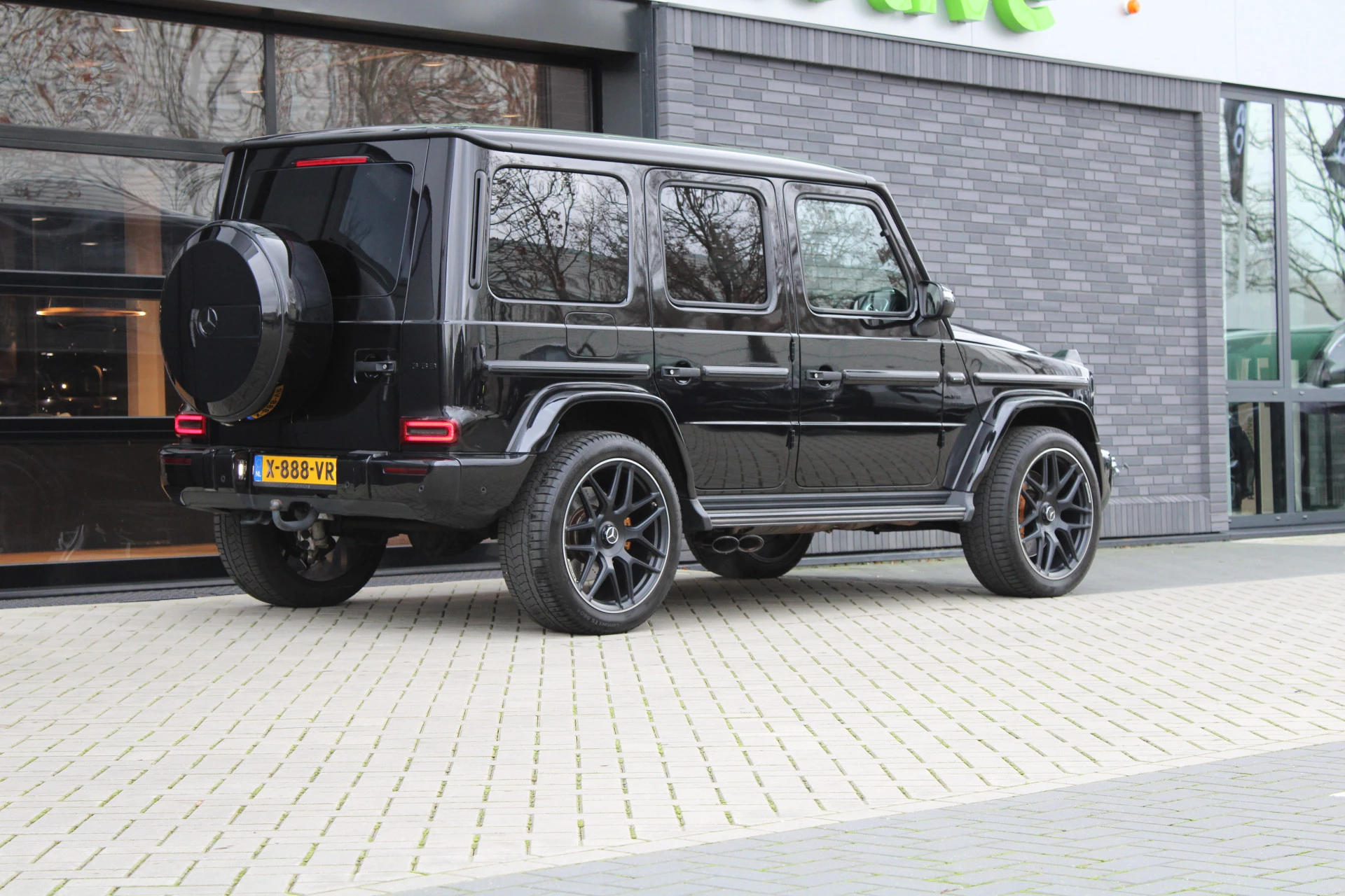 Hoofdafbeelding Mercedes-Benz G-Klasse