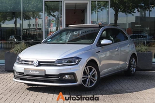 Volkswagen Polo 1.0 R-Line TSI 95PK | Camera | Pano | Keyless | Adaptive | Climate | Beats | Navi | Carplay