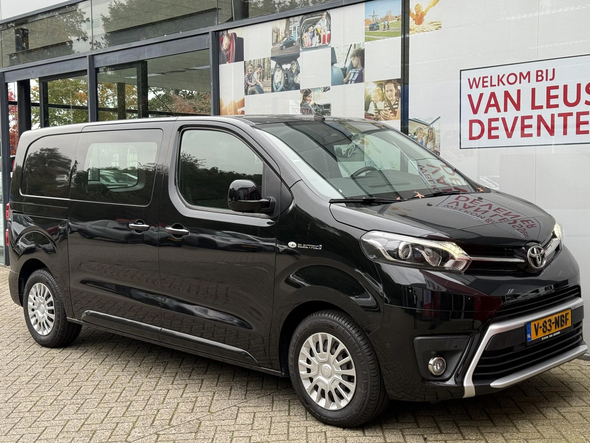 Hoofdafbeelding Toyota ProAce