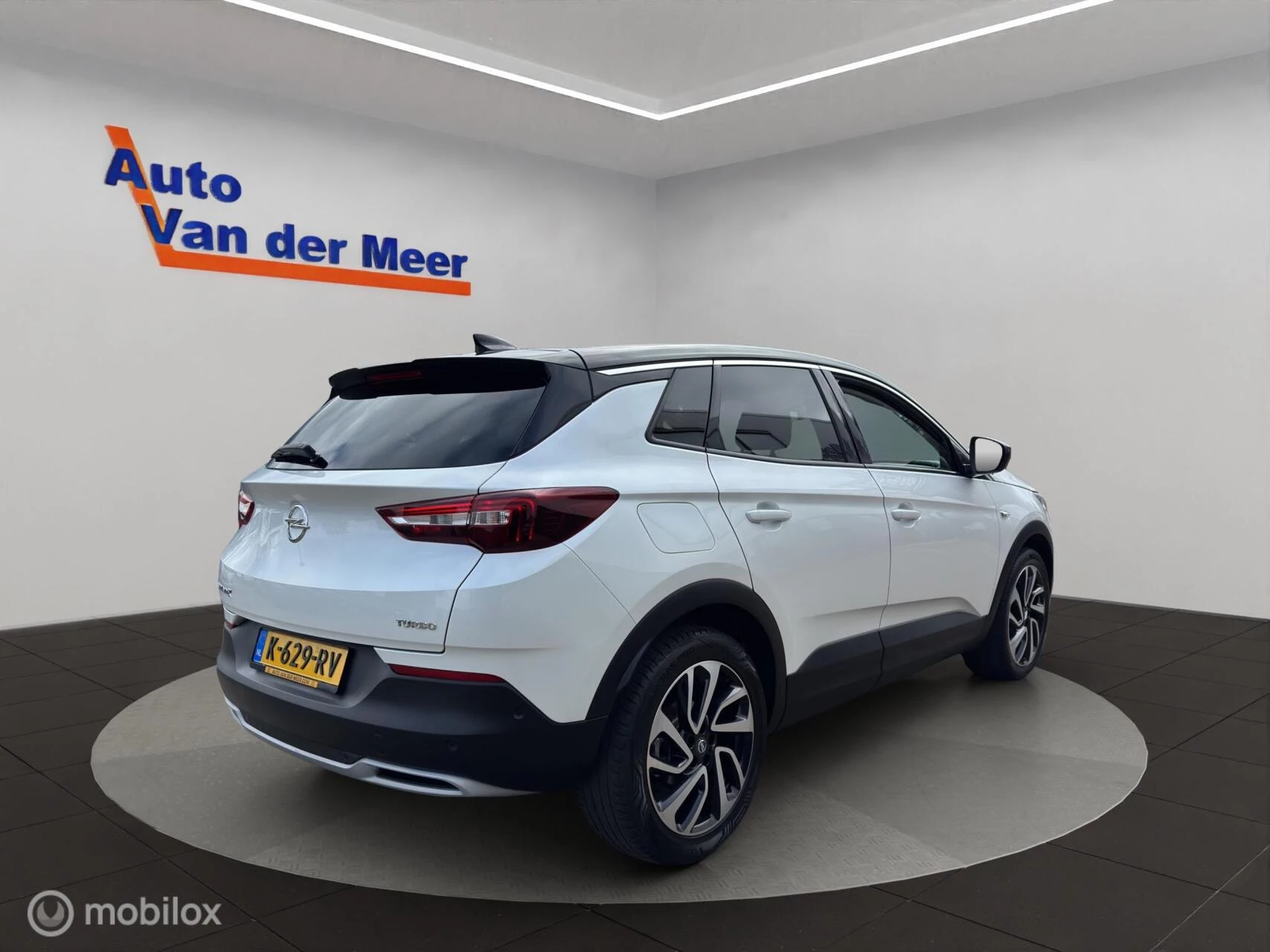 Hoofdafbeelding Opel Grandland X