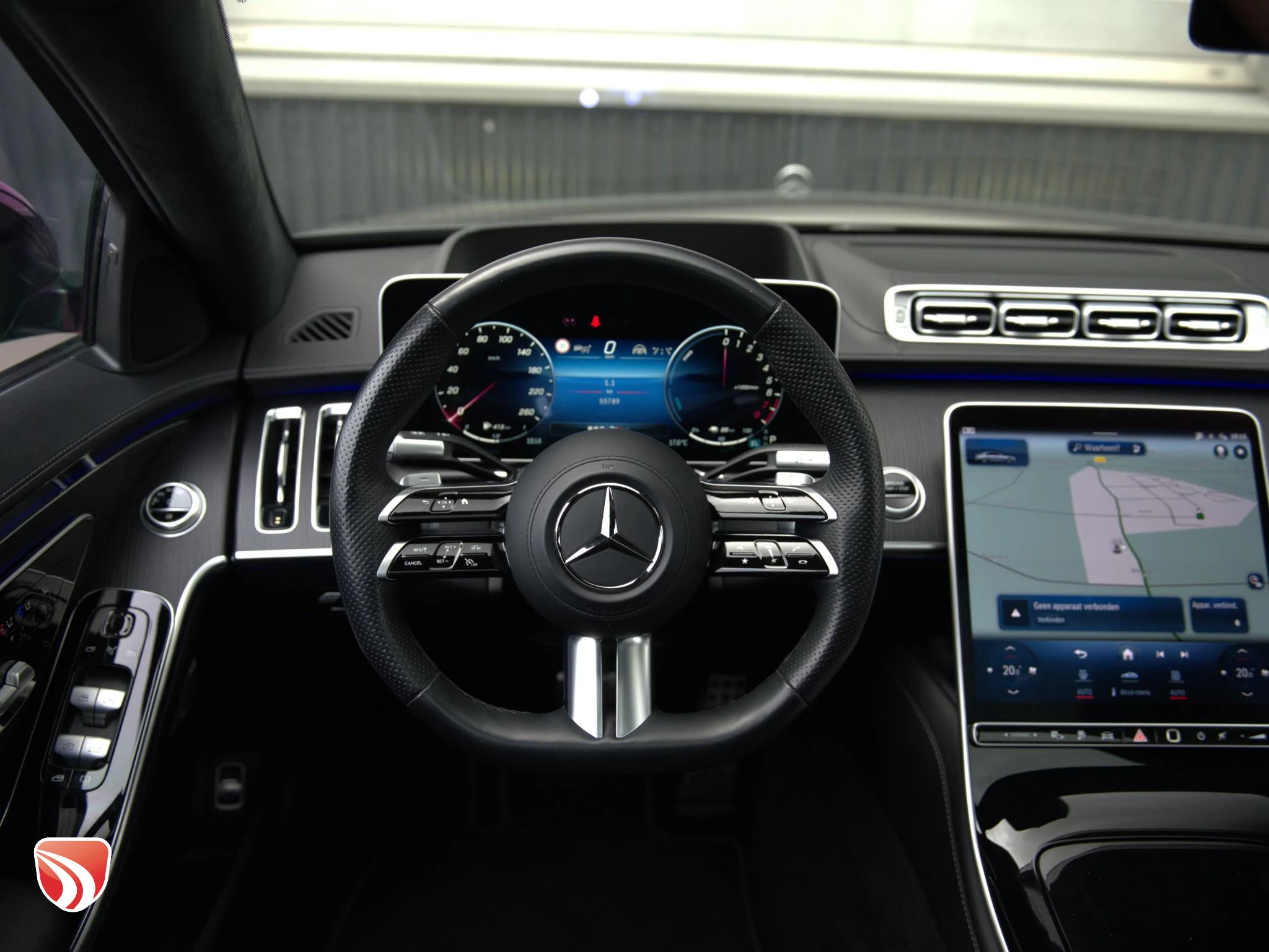 Hoofdafbeelding Mercedes-Benz S-Klasse