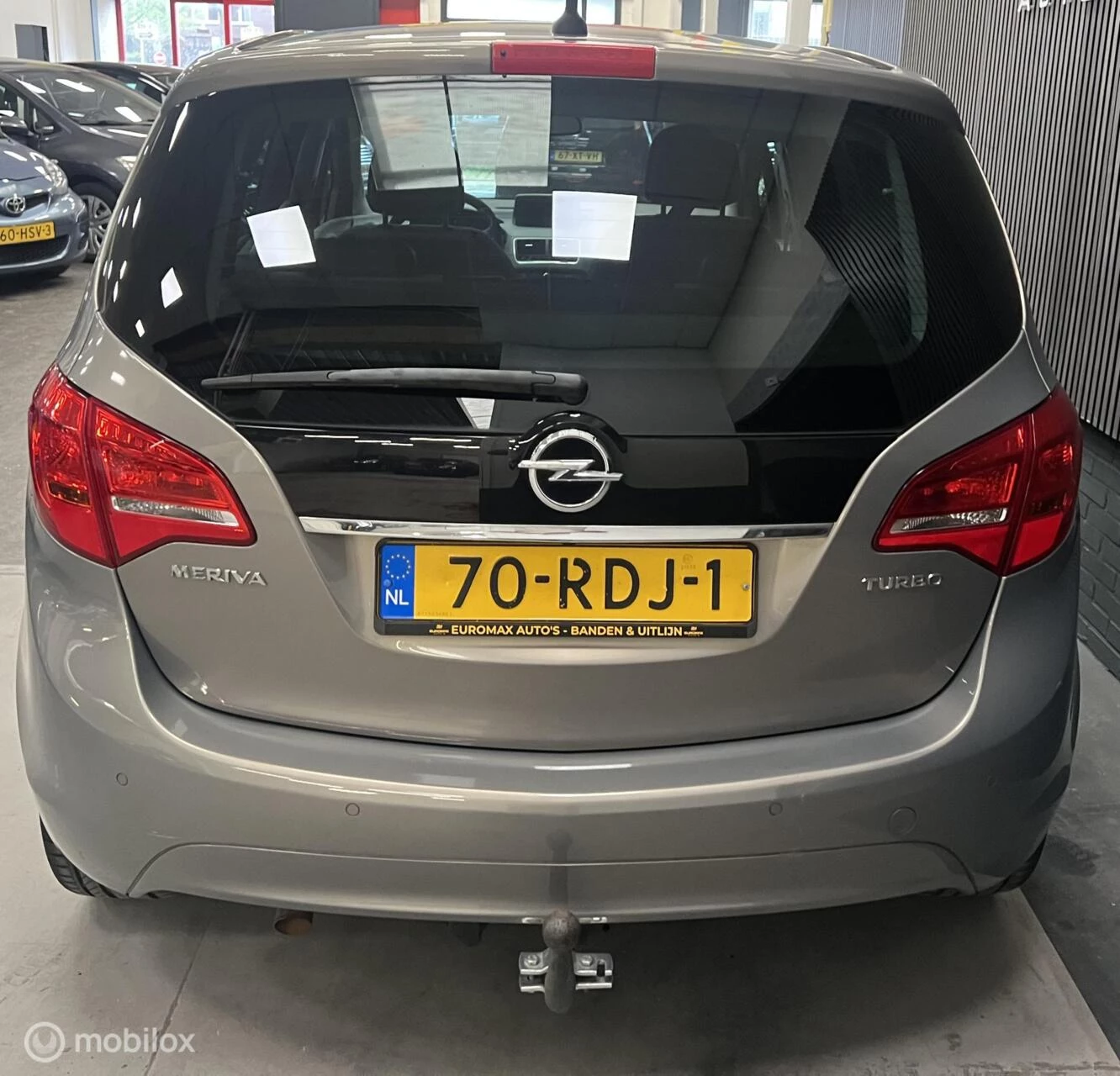 Hoofdafbeelding Opel Meriva