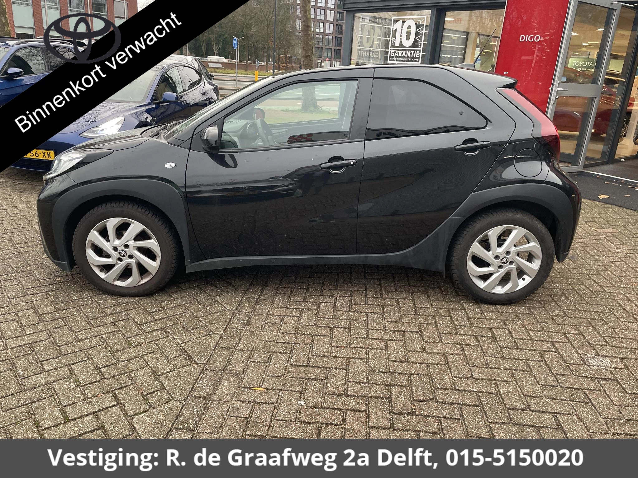 Hoofdafbeelding Toyota Aygo