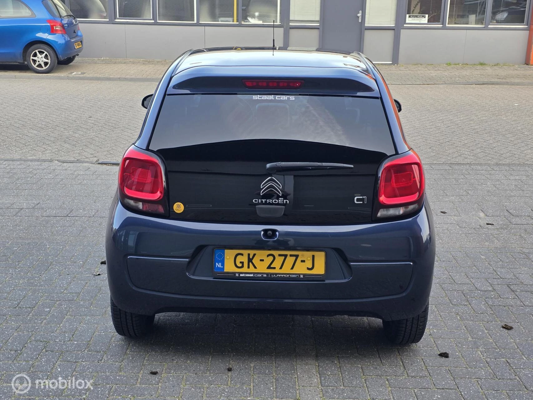 Hoofdafbeelding Citroën C1