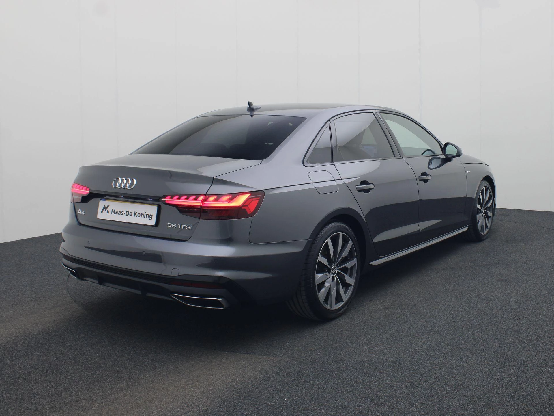 Hoofdafbeelding Audi A4
