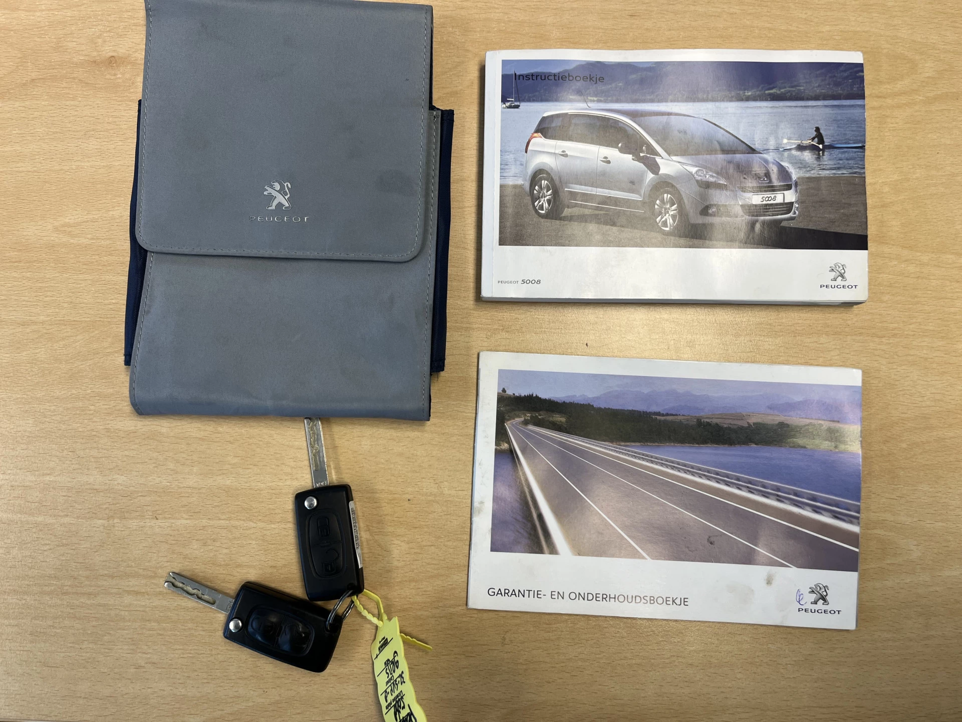 Hoofdafbeelding Peugeot 5008