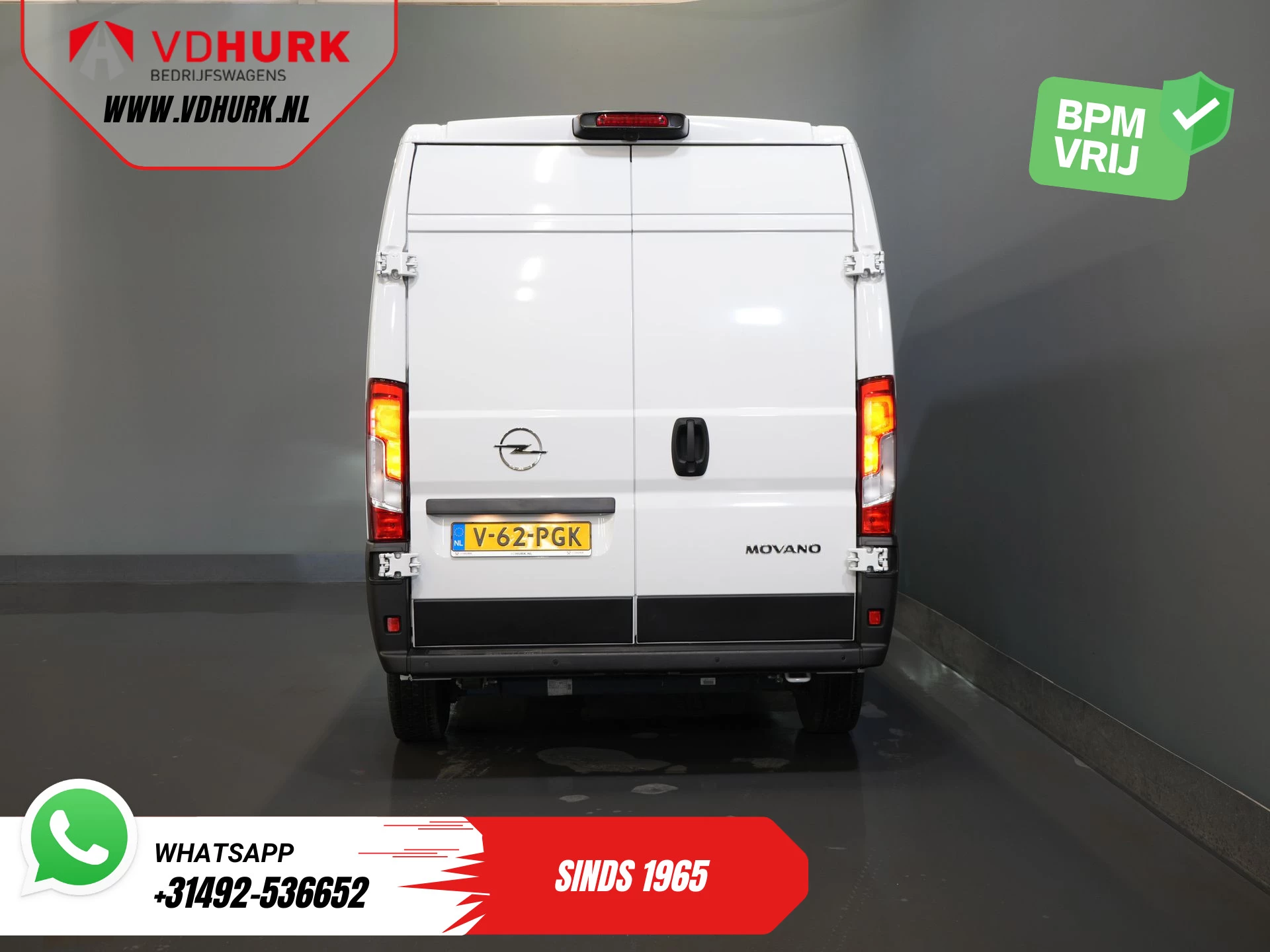 Hoofdafbeelding Opel Movano