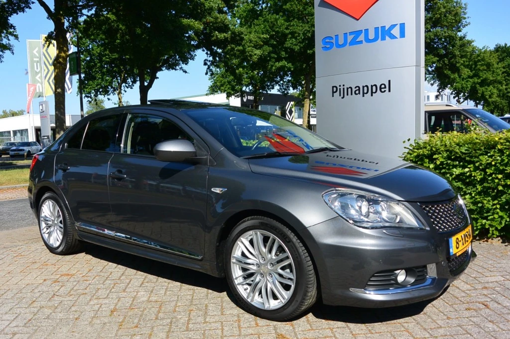Hoofdafbeelding Suzuki Kizashi