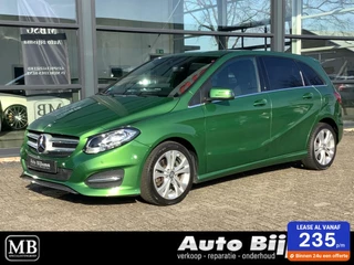 Mercedes B-klasse 180, airco, stoelverwarming, trekhaak