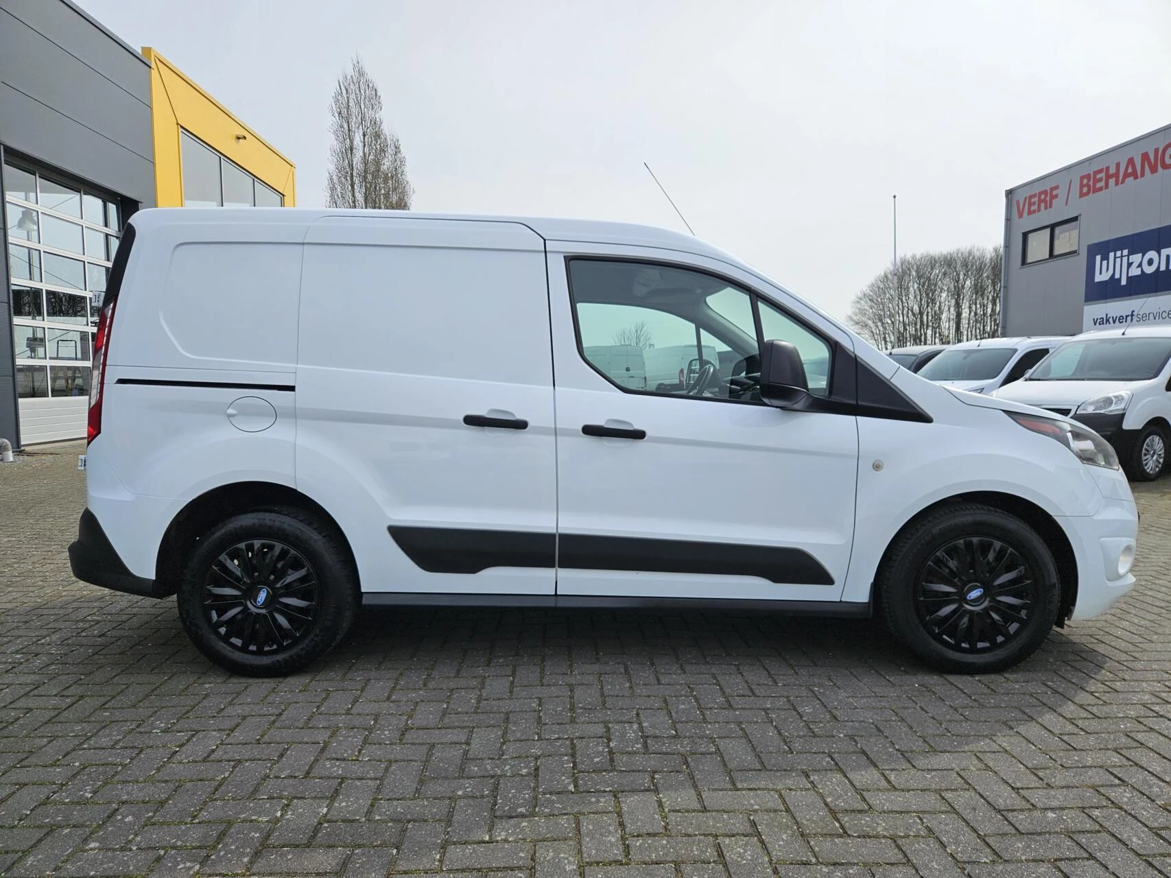 Hoofdafbeelding Ford Transit Connect