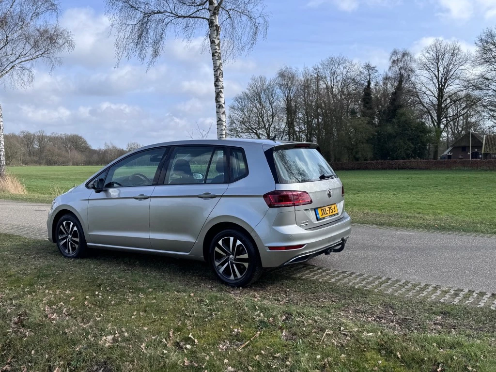 Hoofdafbeelding Volkswagen Golf Sportsvan