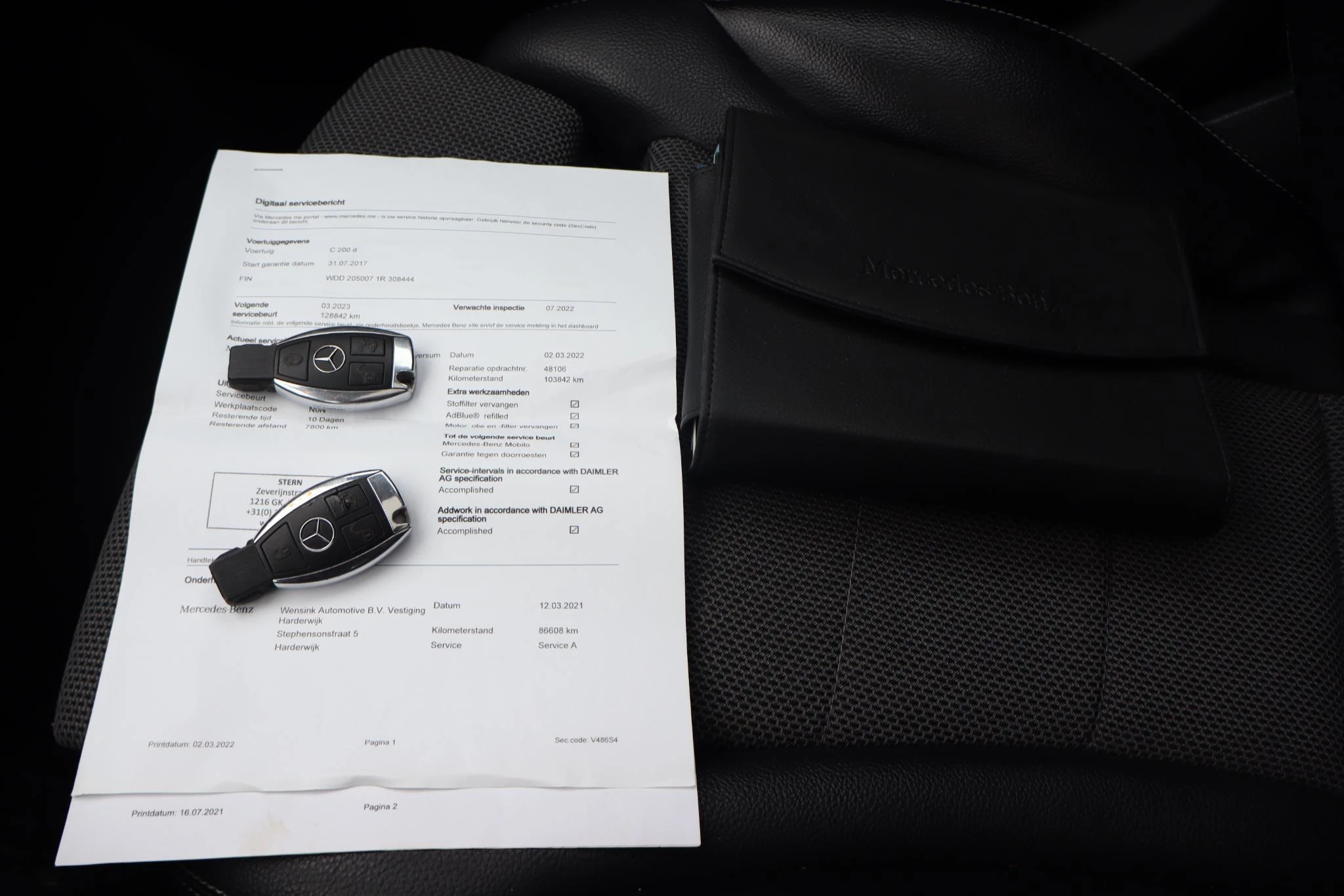 Hoofdafbeelding Mercedes-Benz C-Klasse