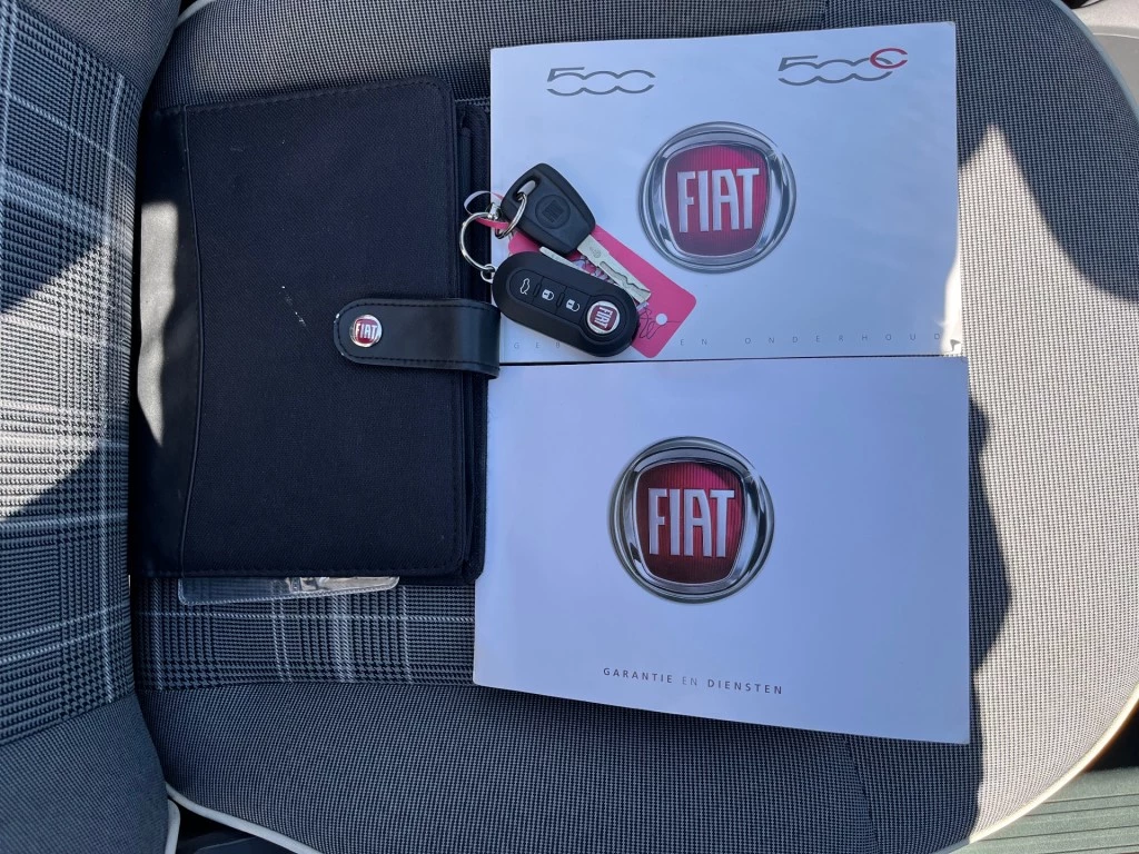 Hoofdafbeelding Fiat 500