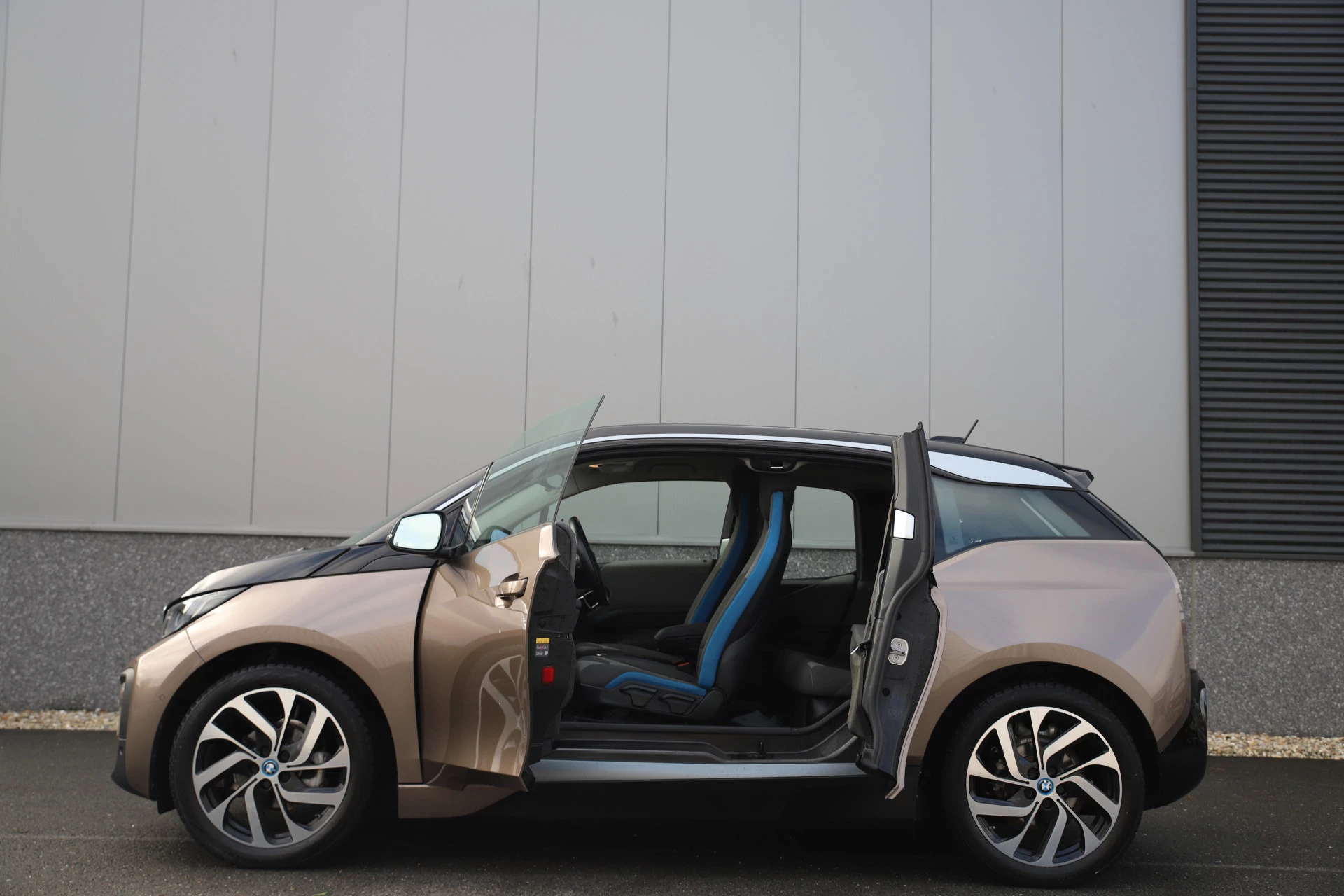 Hoofdafbeelding BMW i3