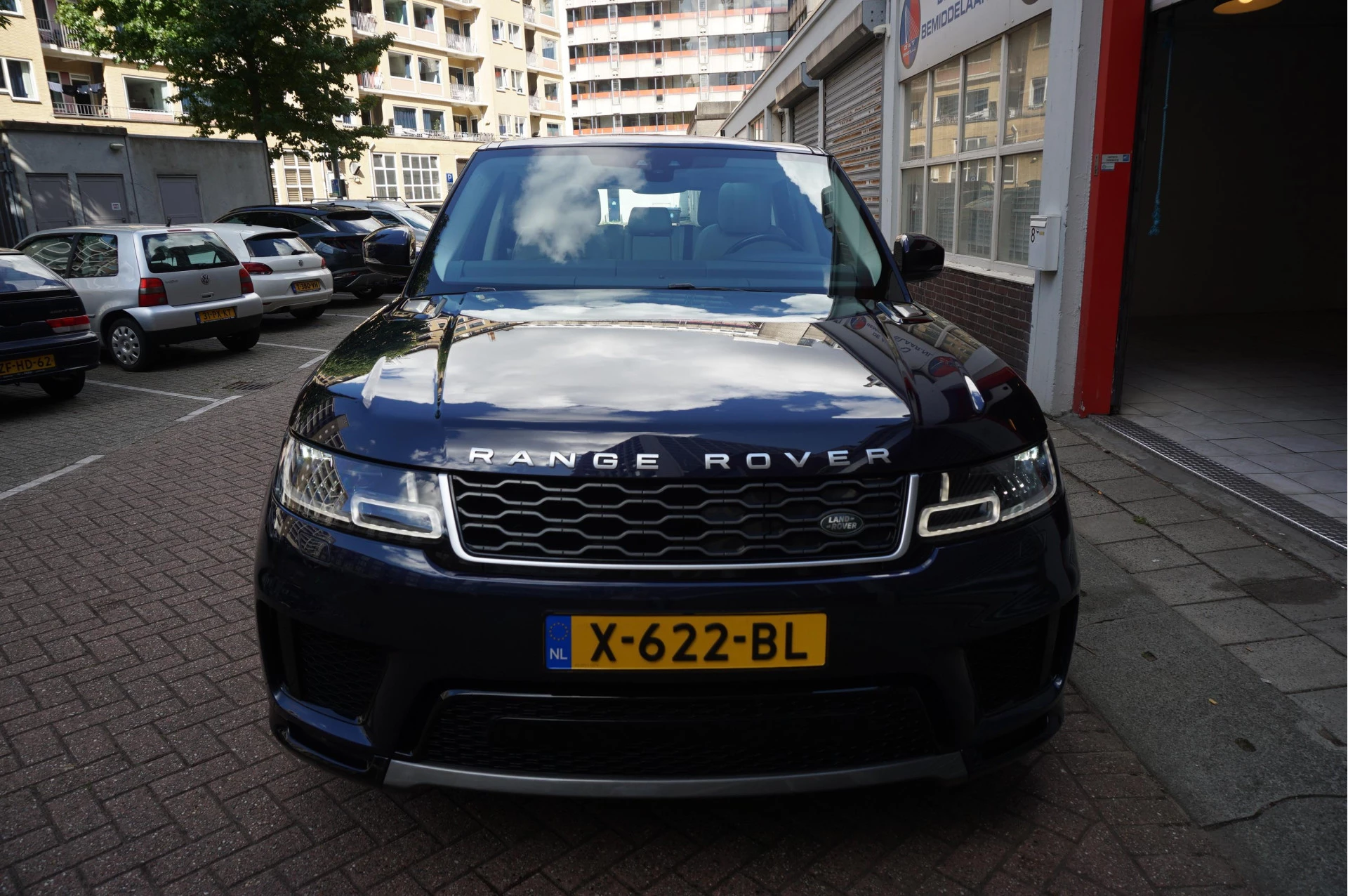 Hoofdafbeelding Land Rover Range Rover Sport