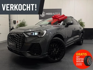 Audi Q3 Sportback 45 TFSI e S Edition|Pano|Keyless|360|Sfeer