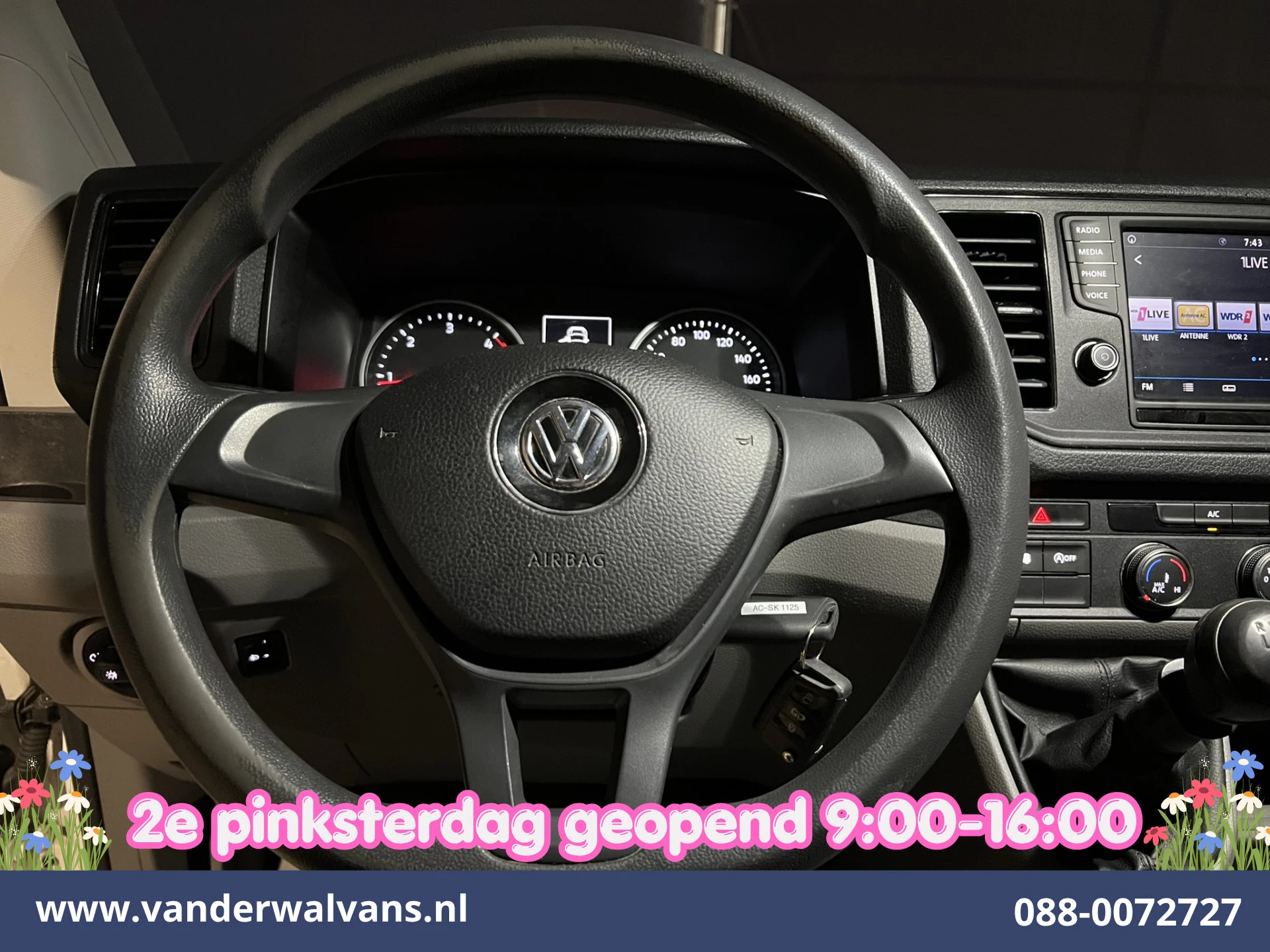 Hoofdafbeelding Volkswagen Crafter