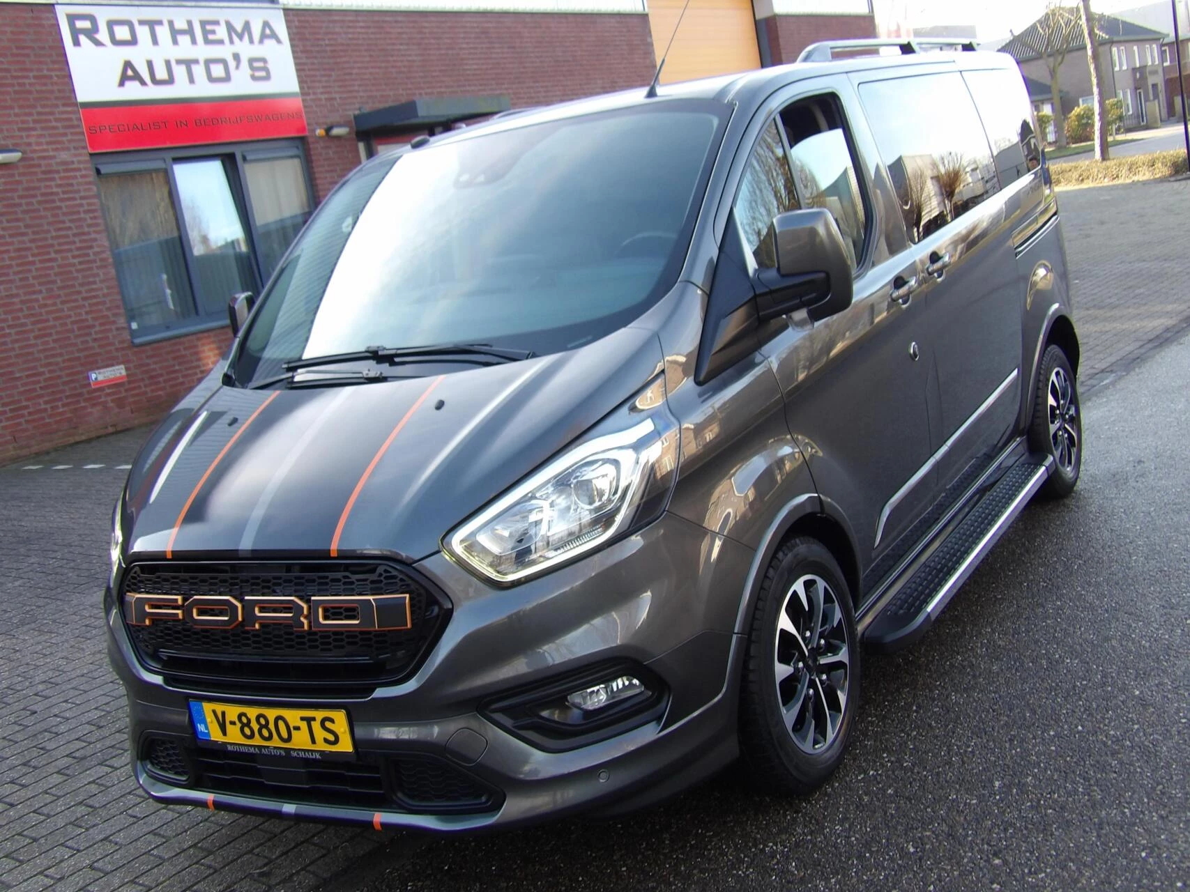 Hoofdafbeelding Ford Transit Custom
