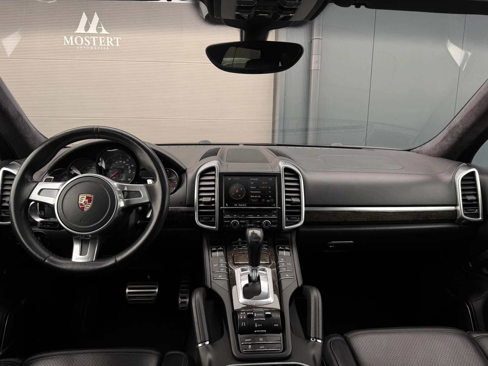 Hoofdafbeelding Porsche Cayenne
