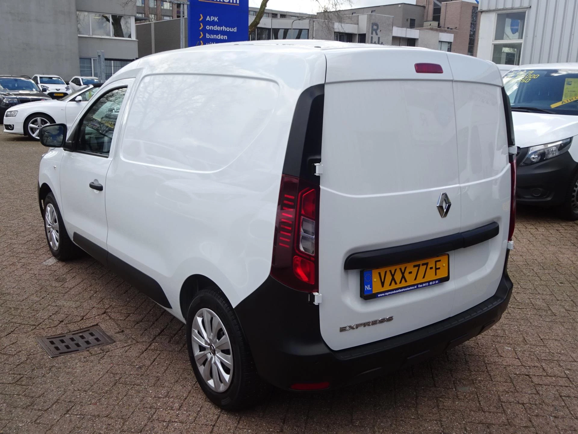 Hoofdafbeelding Renault Express
