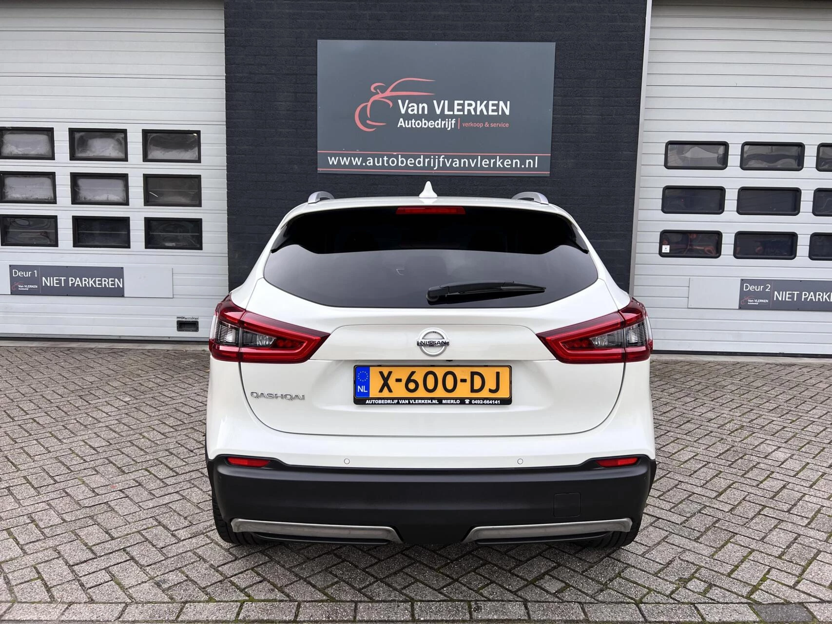 Hoofdafbeelding Nissan QASHQAI