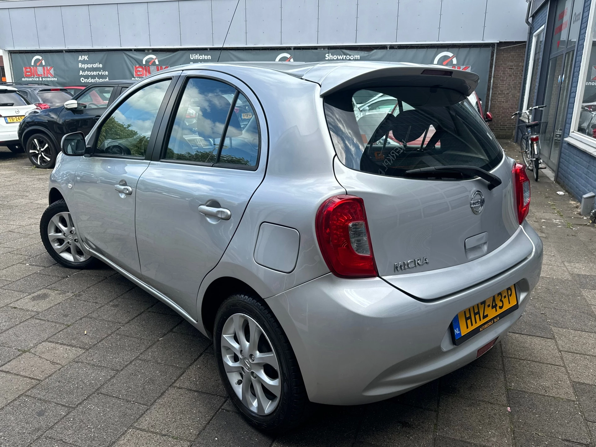 Hoofdafbeelding Nissan Micra