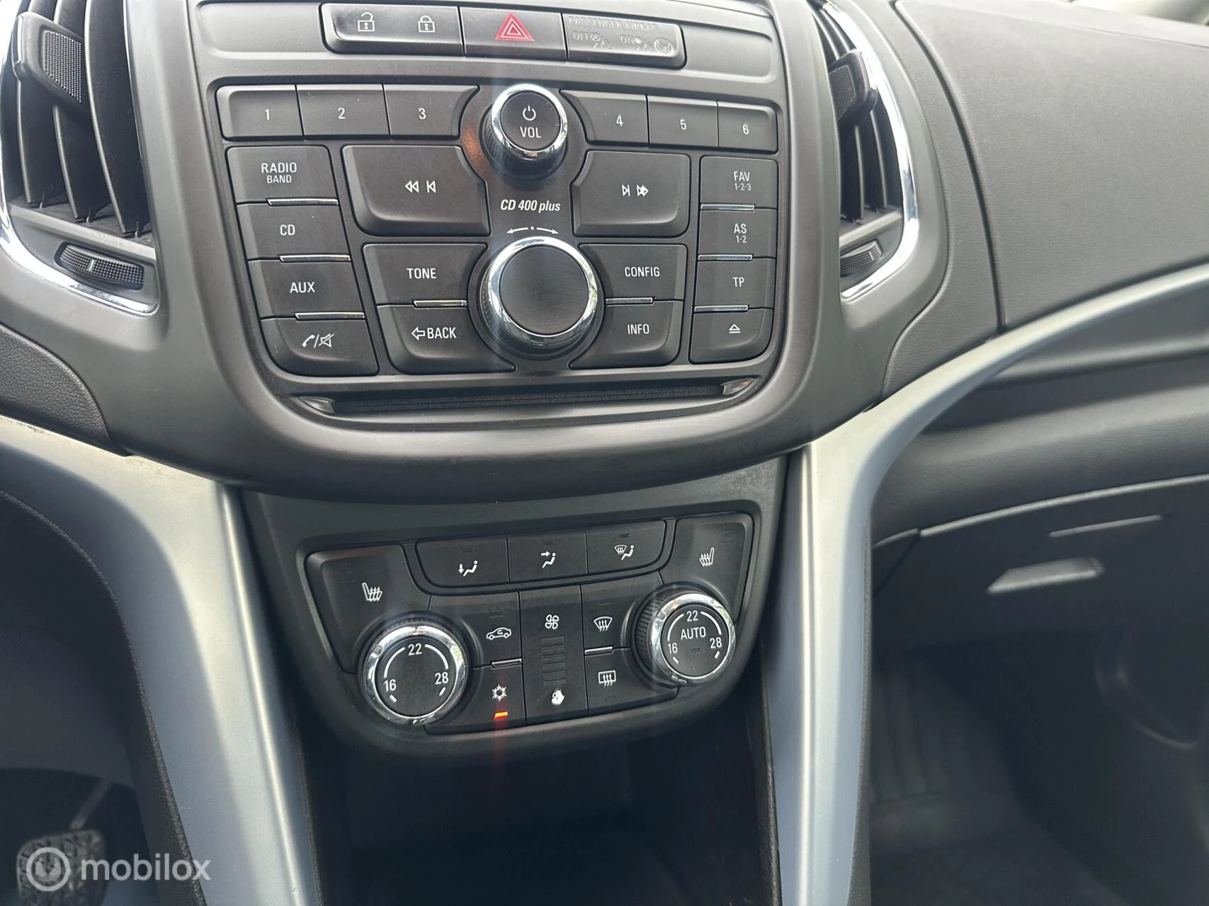 Hoofdafbeelding Opel Zafira