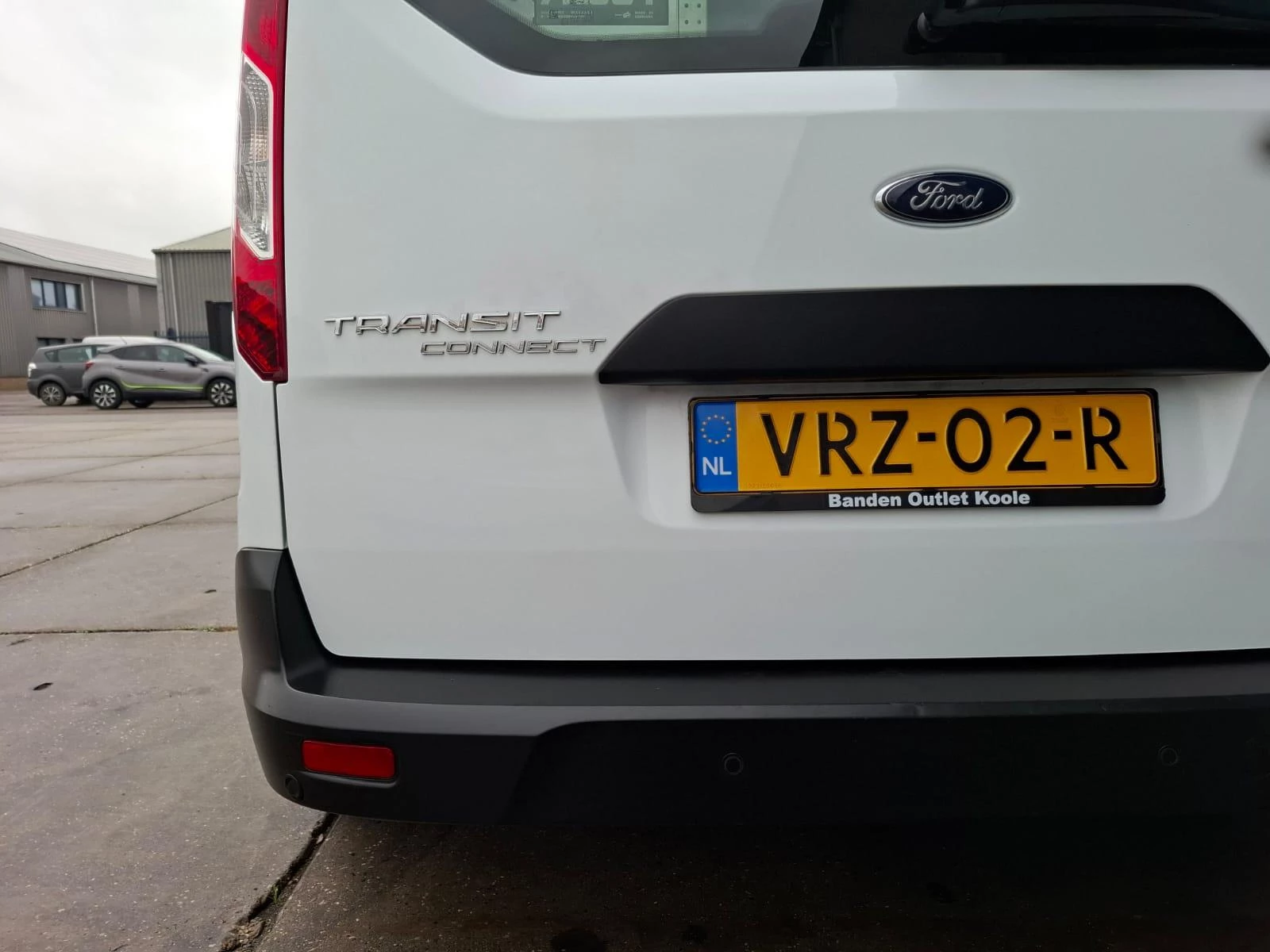 Hoofdafbeelding Ford Transit Connect