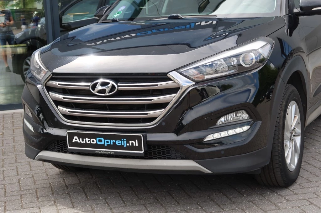 Hoofdafbeelding Hyundai Tucson