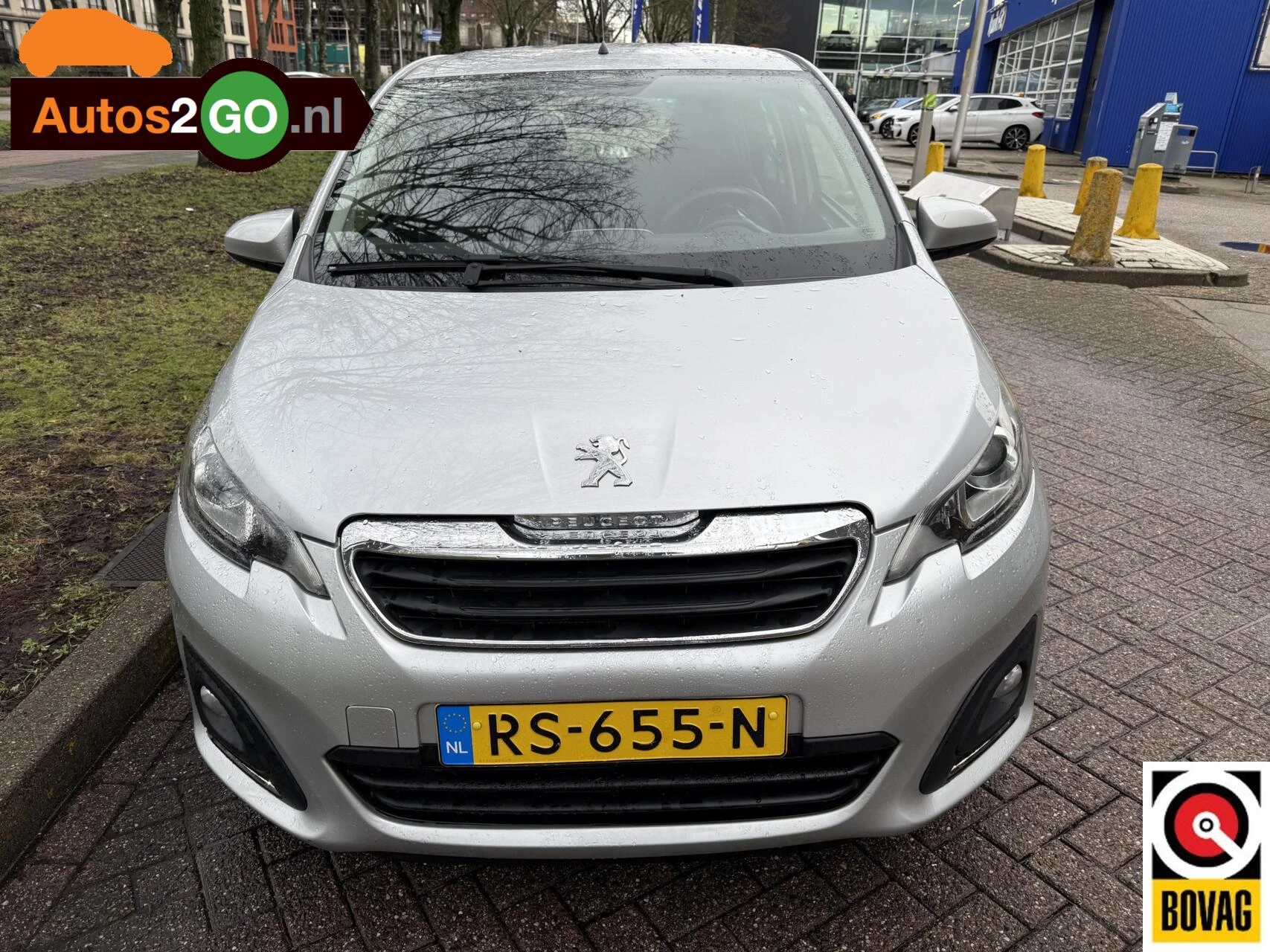 Hoofdafbeelding Peugeot 108