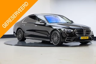 Hoofdafbeelding Mercedes-Benz S-Klasse Mercedes-Benz S-klasse 580 e Lang AMG Line