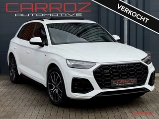 Audi Q5 50 TFSI e 3x S Line Pano HUD ACC Trekhaak Camera