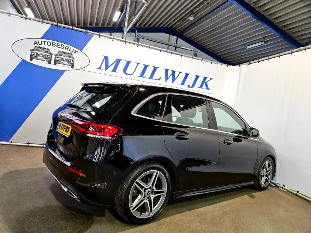 Hoofdafbeelding Mercedes-Benz B-Klasse