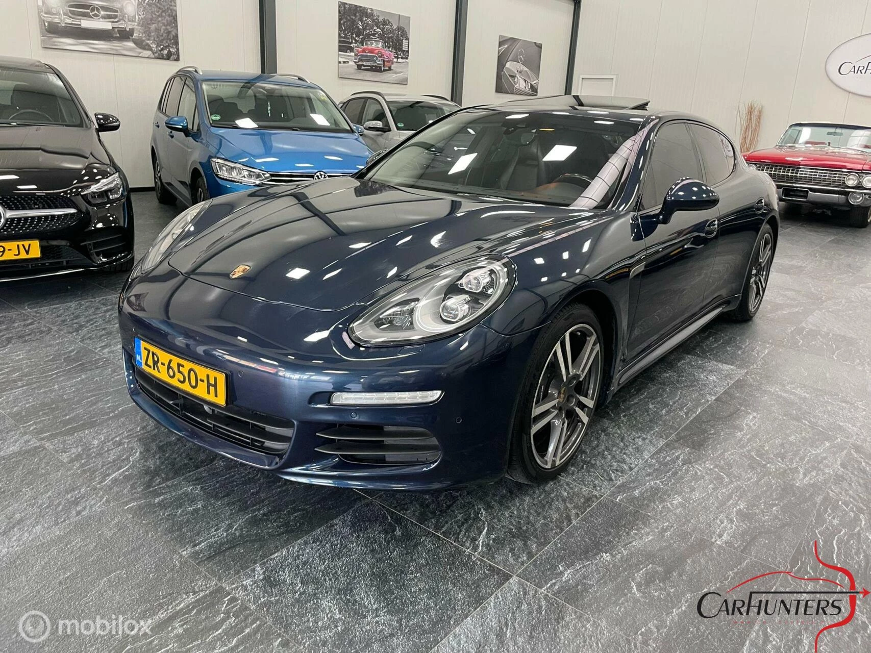 Hoofdafbeelding Porsche Panamera