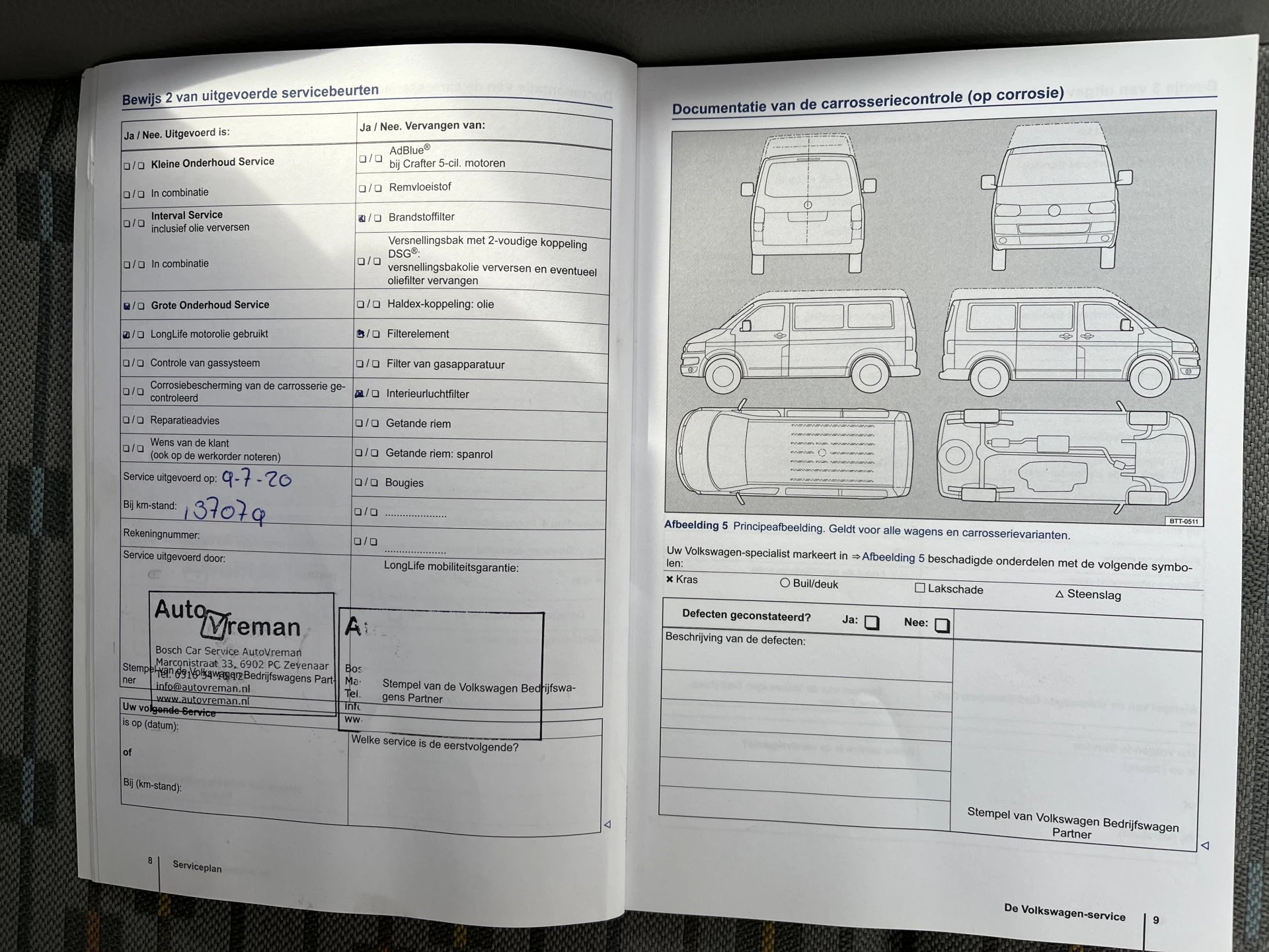 Hoofdafbeelding Volkswagen Transporter