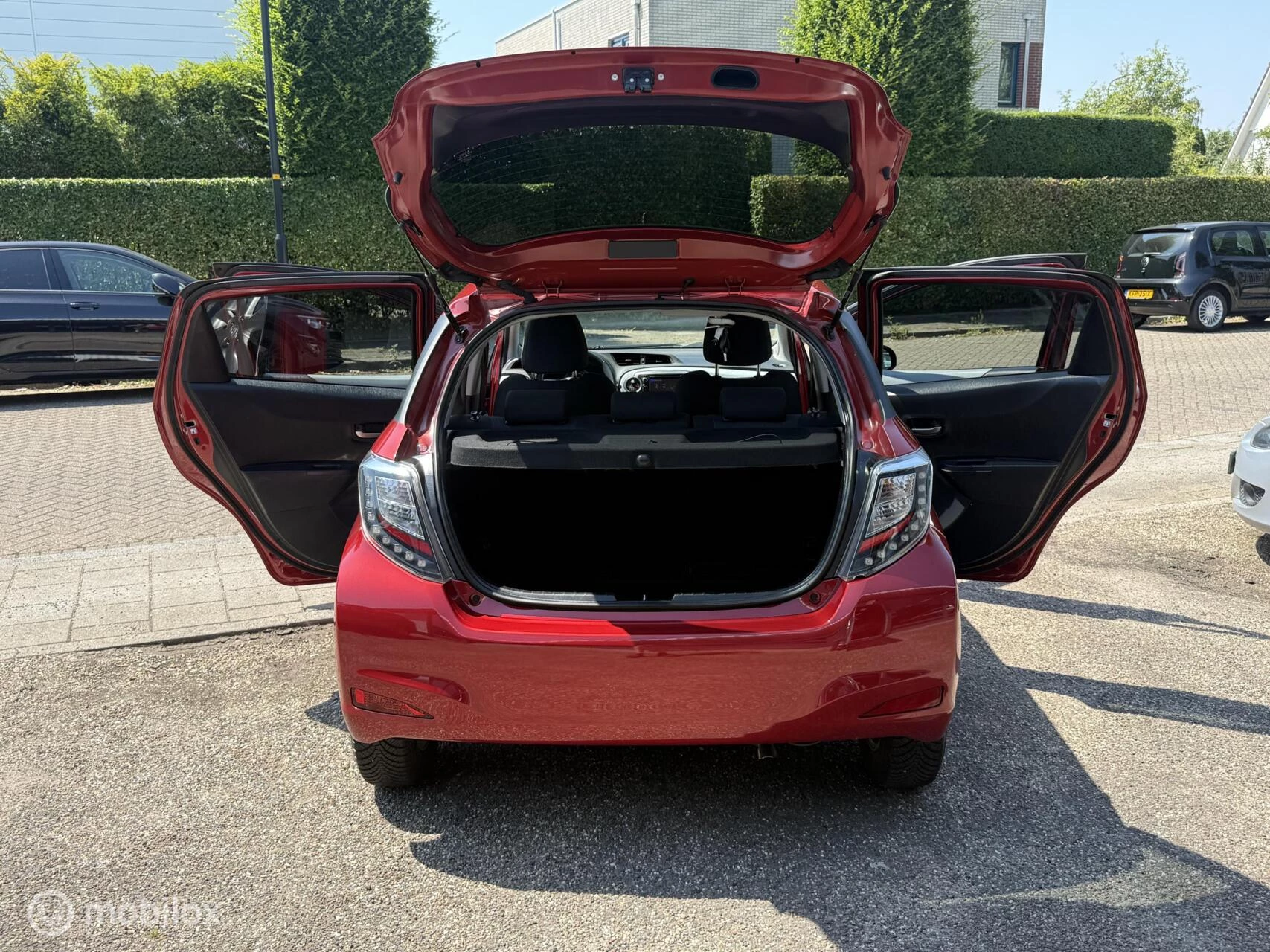 Hoofdafbeelding Toyota Yaris