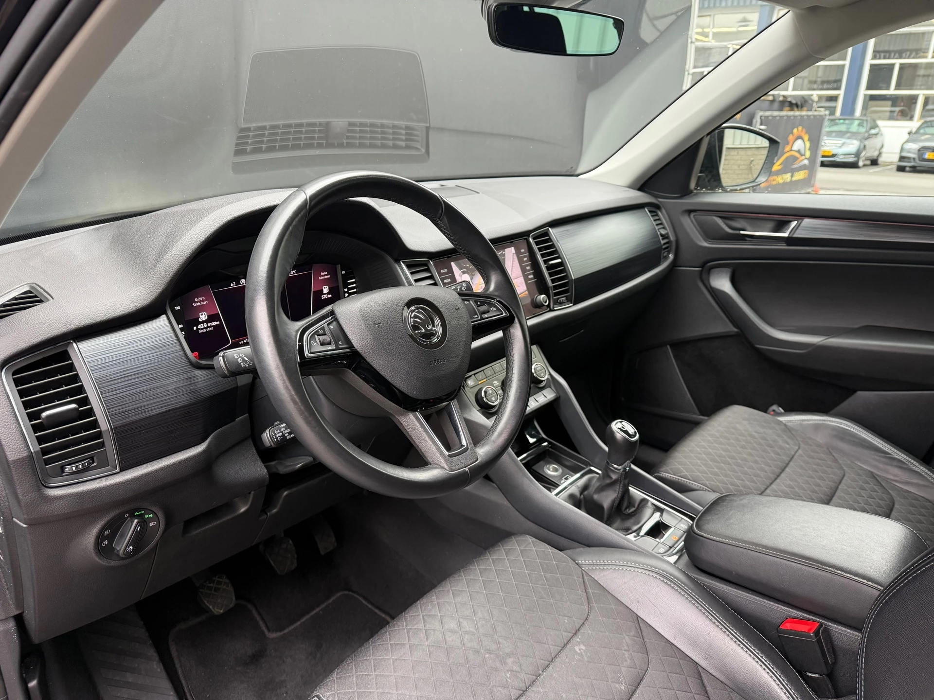 Hoofdafbeelding Škoda Kodiaq