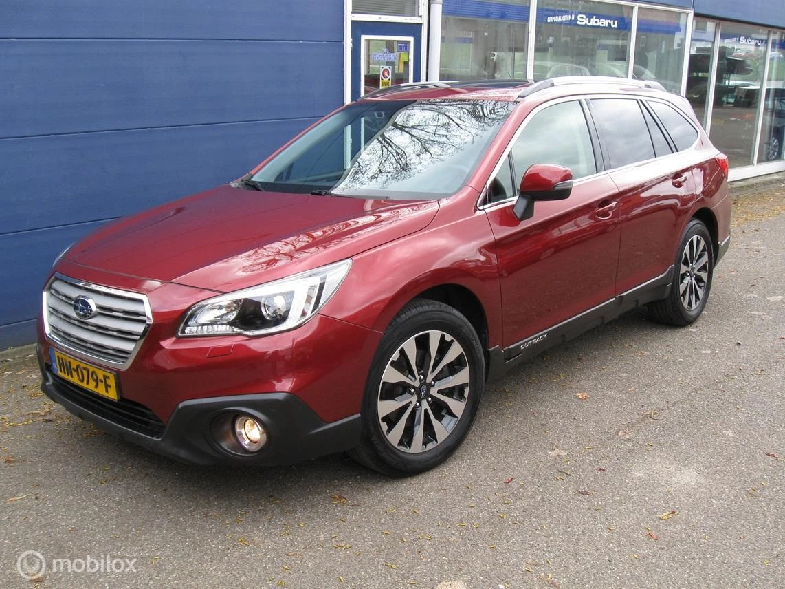 Hoofdafbeelding Subaru Outback