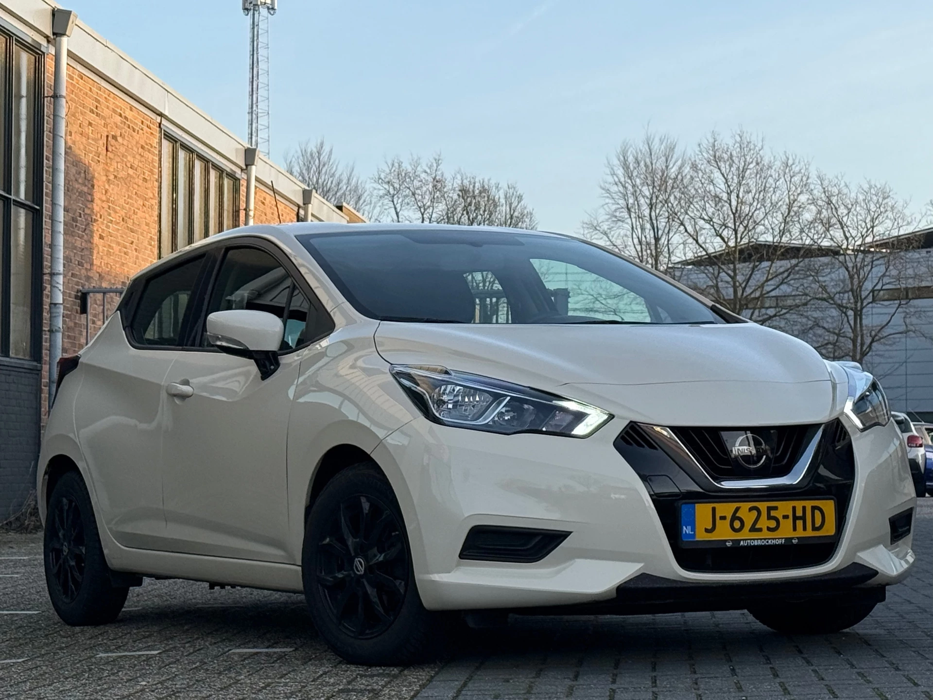 Hoofdafbeelding Nissan Micra