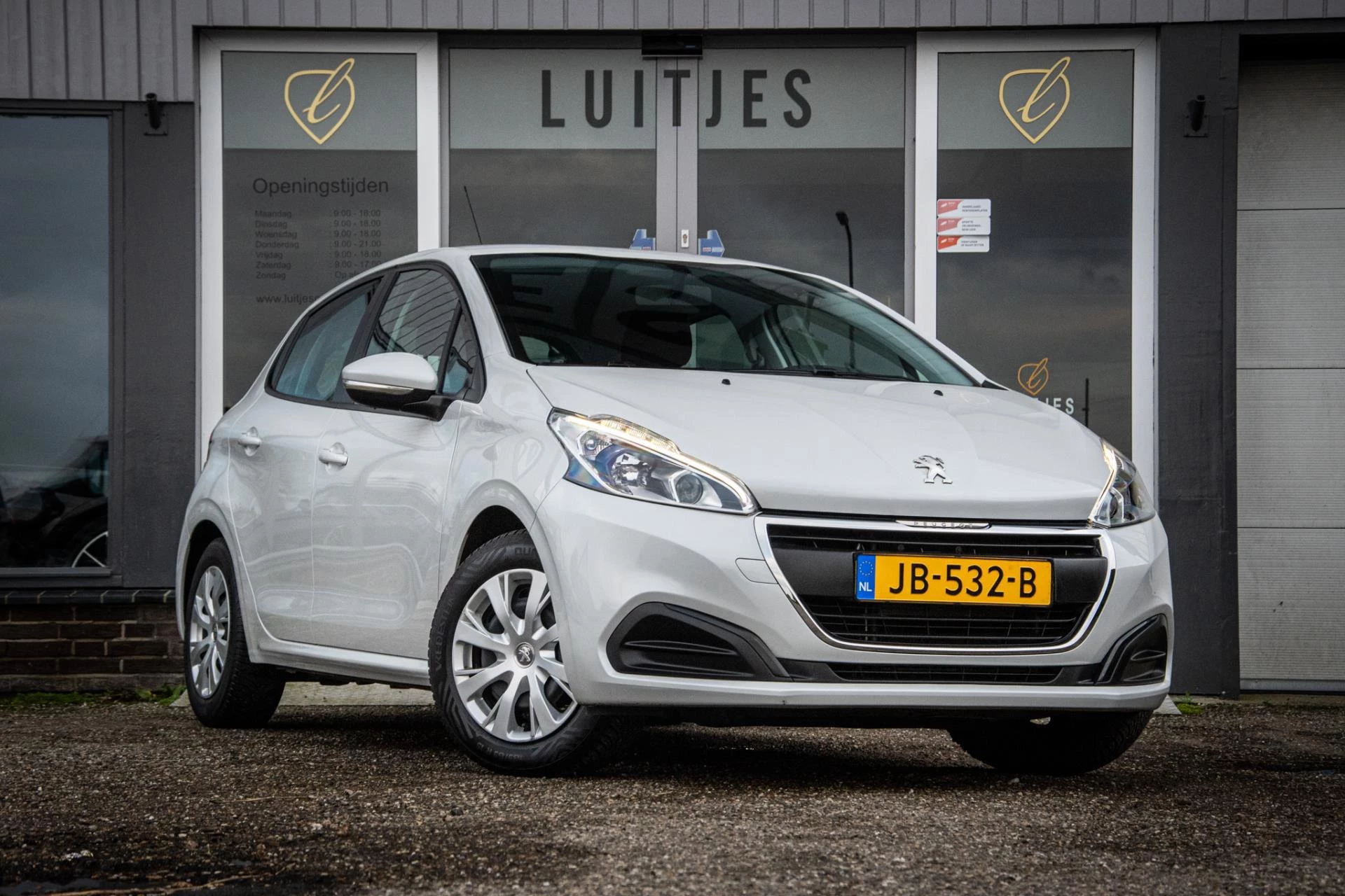 Hoofdafbeelding Peugeot 208