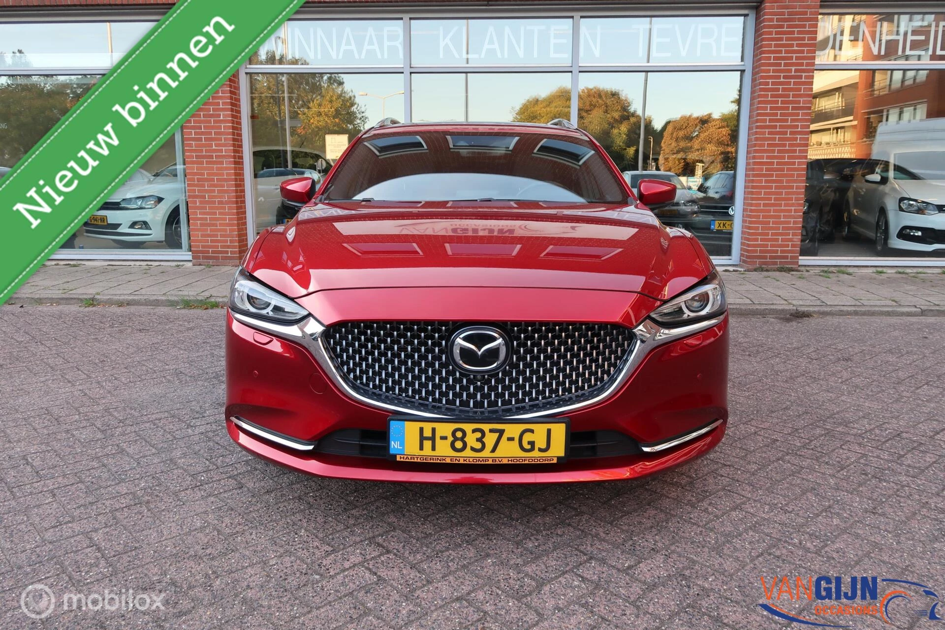 Hoofdafbeelding Mazda 6